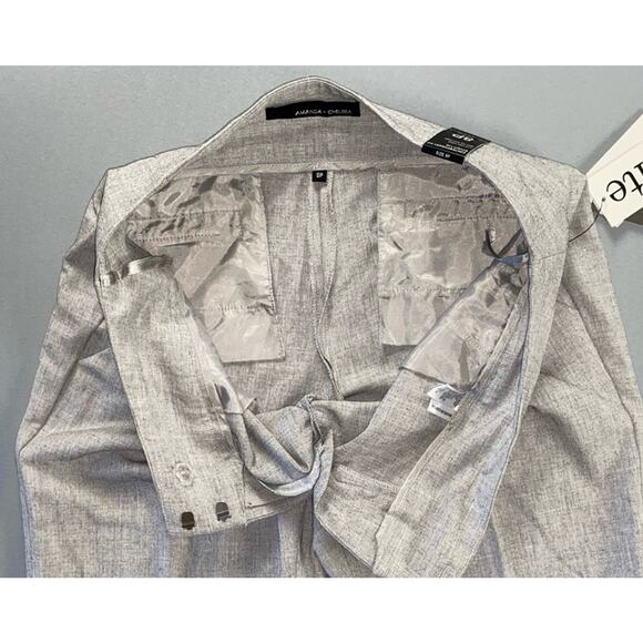 Amanda + Chelsea Contemporary Fit Straight Leg Low Waist Dress Pants. 8P, NWT! - Picture 8 of 10